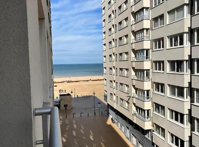 Portofino - Luxe Met Lateraal Zeezicht * Oostende