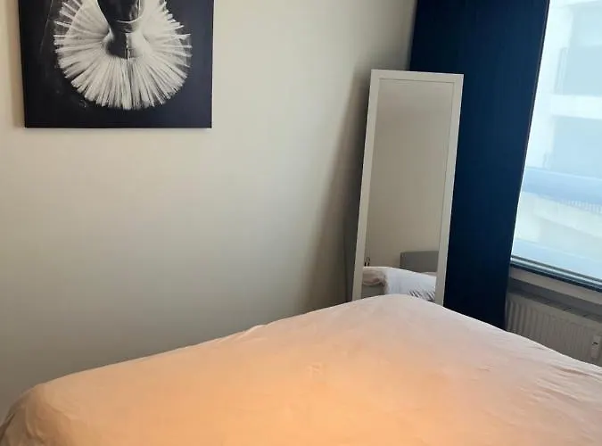 Daire Portofino - Luxe Met Lateraal Zeezicht Oostende