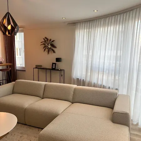 Portofino - Luxe Met Lateraal Zeezicht Apartment Ostende