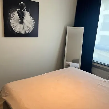 Apartmán Portofino - Luxe Met Lateraal Zeezicht Ostende