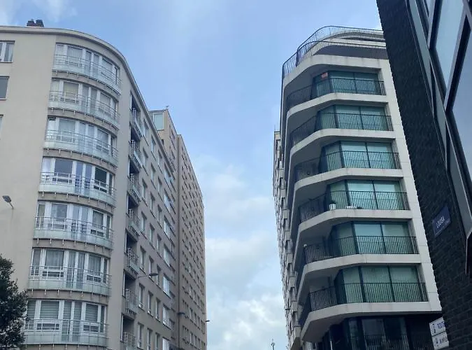 Portofino - Luxe Met Lateraal Zeezicht Ostenda