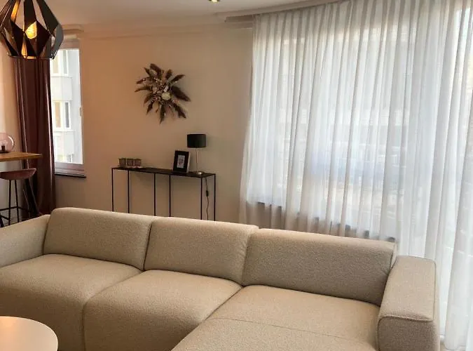 Portofino - Luxe Met Lateraal Zeezicht Appartamento Ostenda